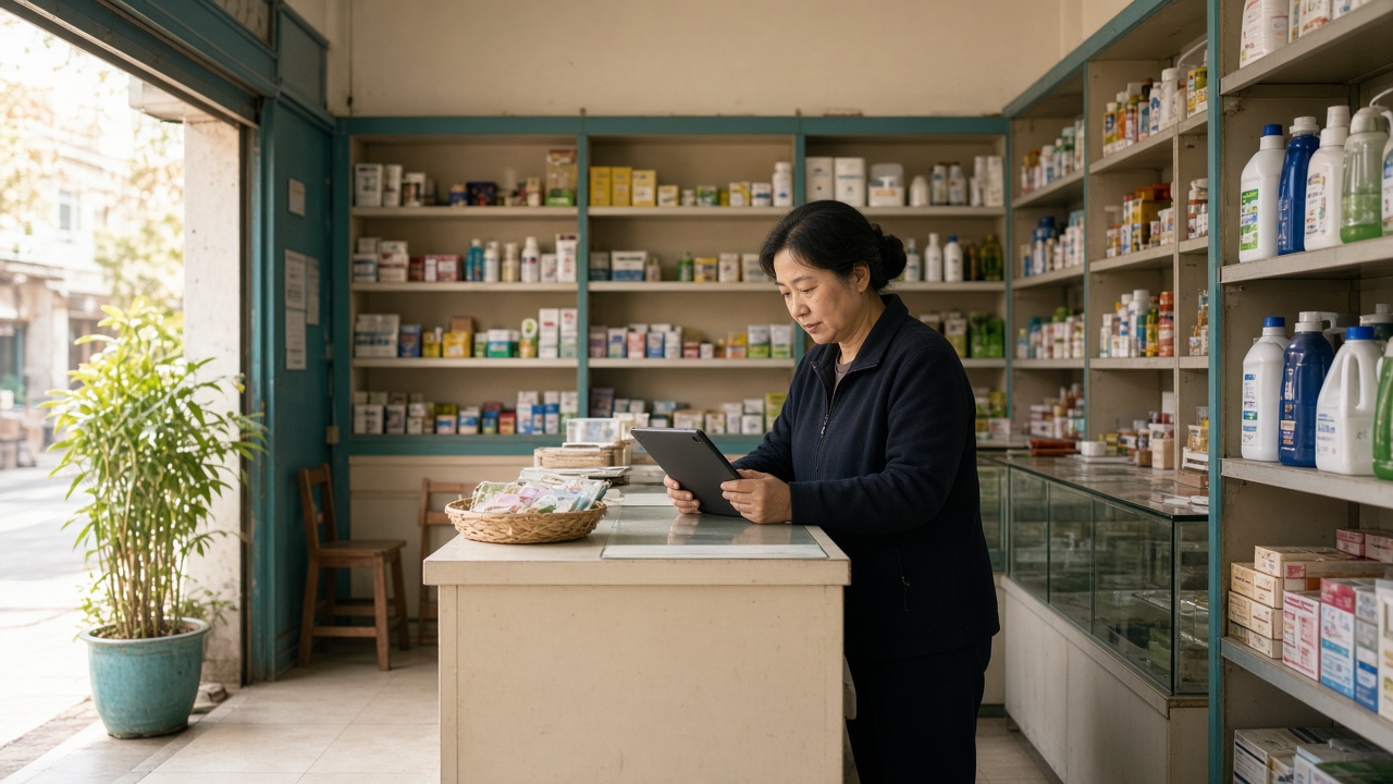 实体店加一条线上